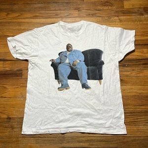 Classic notorious b i g tee.